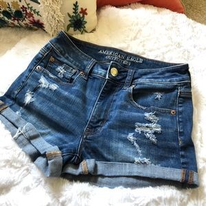 American Eagle Jean Shorts